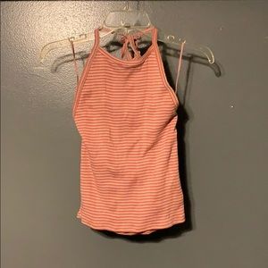 Pink tank top